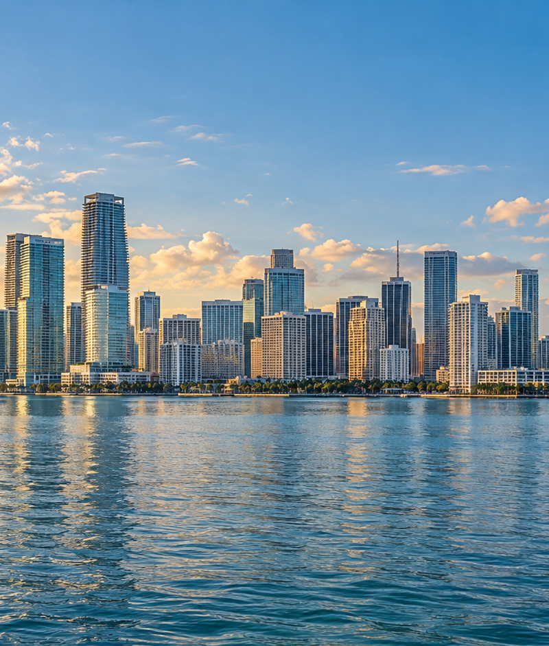 Miami Florida skyline